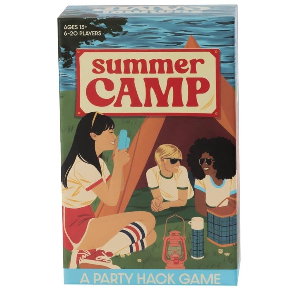 FUNKO GAMES Party Hack Game: Summer Camp | Themed Party Game
